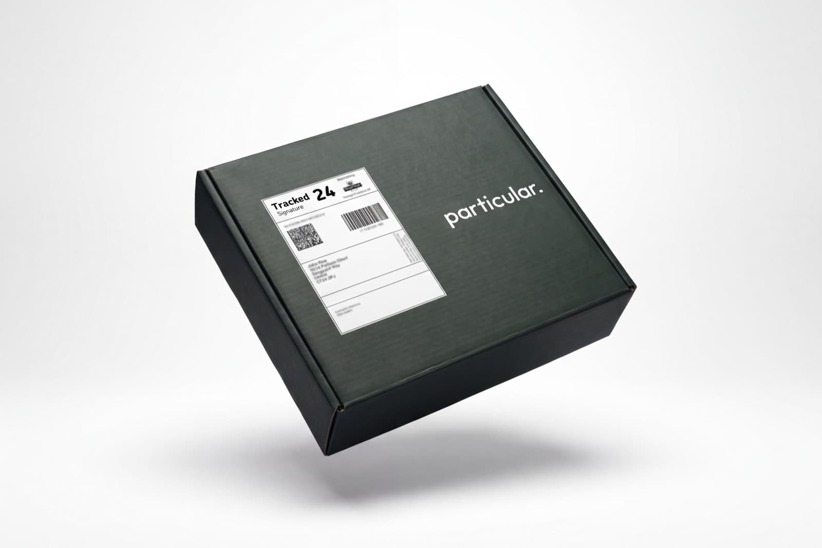A Particular delivery box