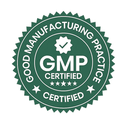 GMP Certified — Good Manufacturing Practice